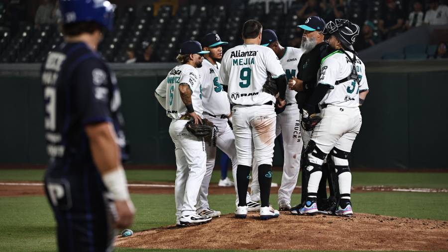 Ramón Ríos y Oscar Colás encabezaron la reacción de Saltillo en la séptima.