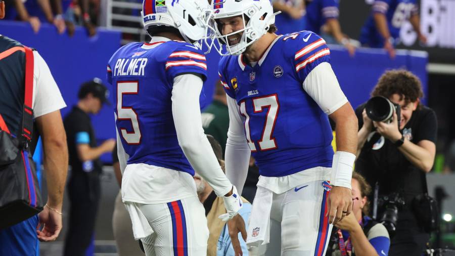 Los Bills de Buffalo llegaron a marca de 2-0 tras superar a los Lions de Detroit en el nuevo Highmark Stadium.