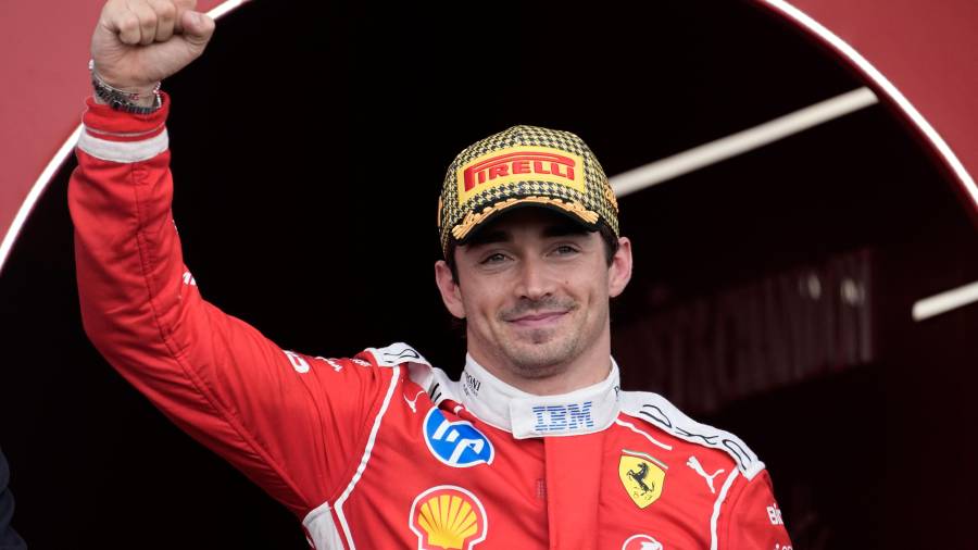 Charles Leclerc consiguió en Silverstone su primera victoria en la Fórmula 1 desde el Gran Premio de Estados Unidos de 2024.