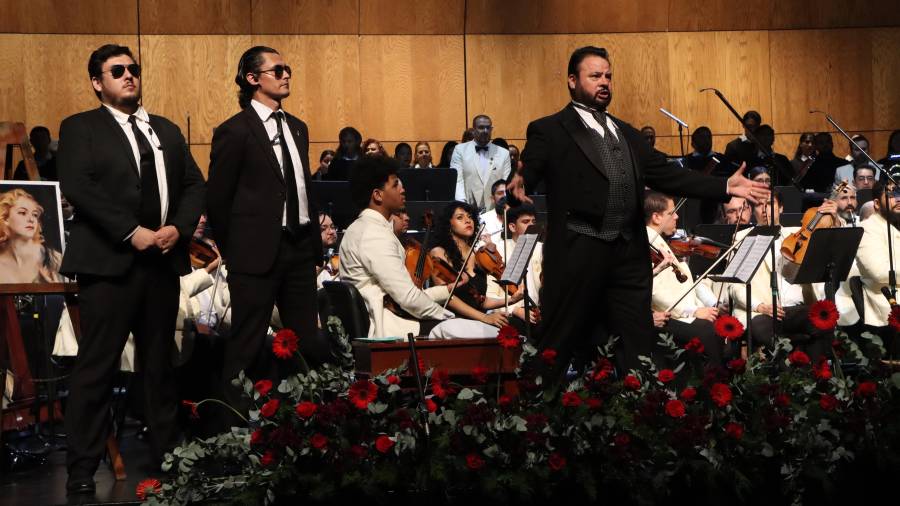 Una noche con Tosca en Saltillo