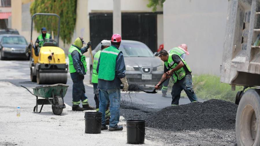 Los trabajos benefician a las colonias Los Ramones y Residencial Plazas.