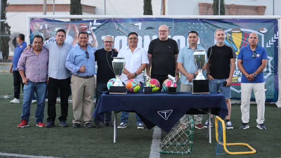 TUPY puso en marcha su Torneo de Futbol Varonil 2026 en las Canchas VK de Saltillo.