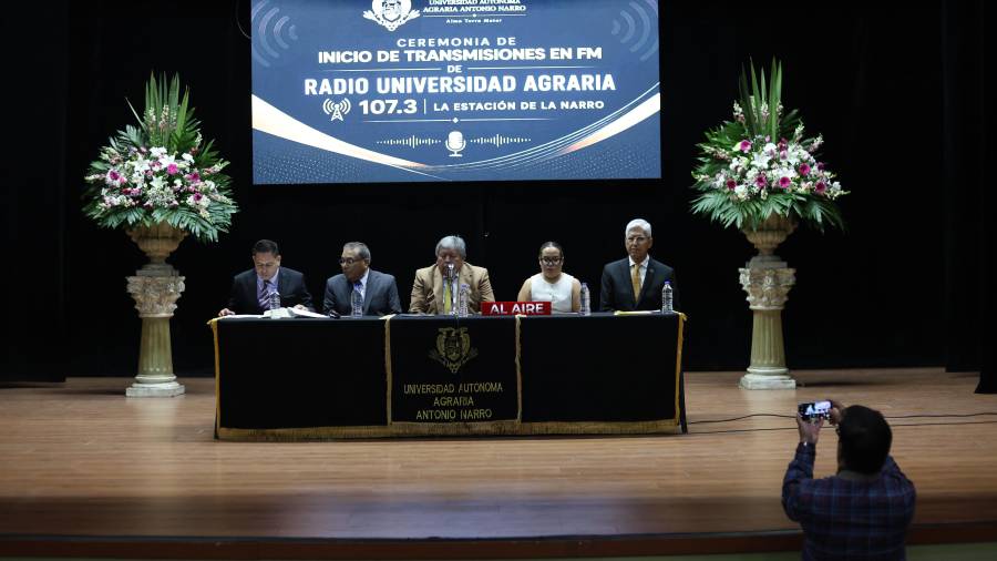 Radio Universidad Agraria ha mantenido como uno de sus objetivos acercar conocimientos, tecnologías y prácticas agrícolas a los productores del campo.
