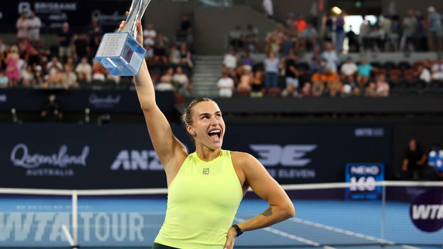 La Arena Pat Rafter fue sede de la final del torneo previo al Abierto de Australia.