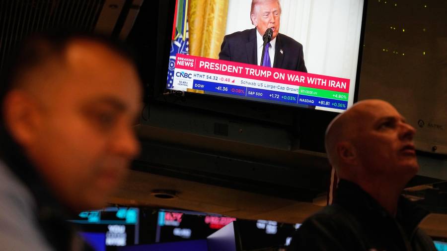 La información que transmite el mandatario estadounidense sobre la prolongación o final de la guerra afecta las transacciones entre compradores y vendedores de activos financieros.