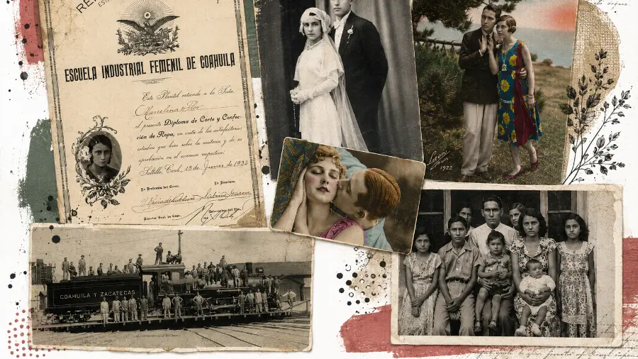La familia Granada Flor: del “tuya siempre” a una vida entera en Saltillo