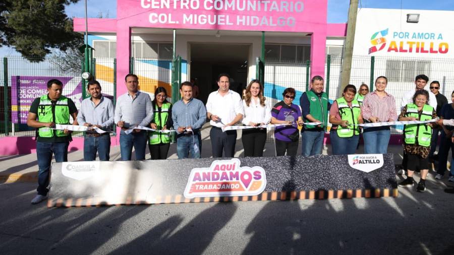 Invierte Gobierno de Javier Díaz en infraestructura social para familias de la colonia Hidalgo