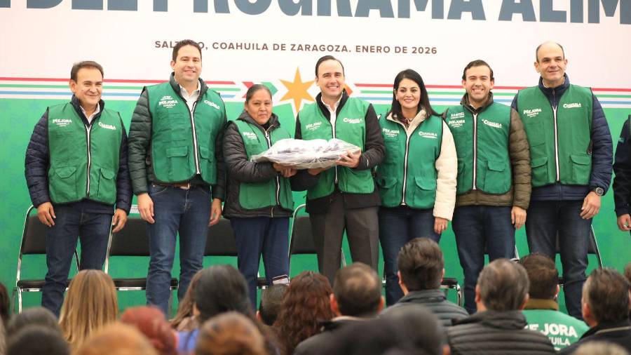 La administración de Jiménez prioriza el crecimiento con desarrollo económico, seguridad y programas sociales.