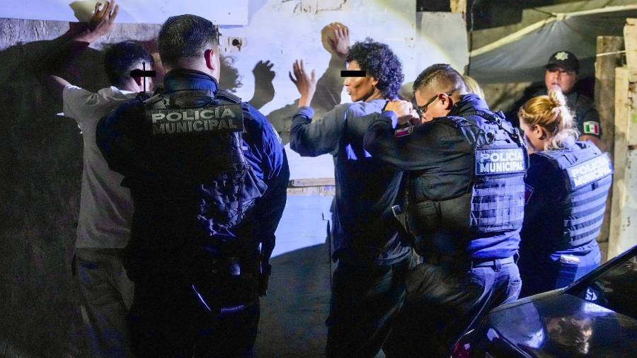 Intervinieron la Agencia de Investigación Criminal, Guardia Nacional, Policía Estatal, Marina y Seguridad Pública Municipal.