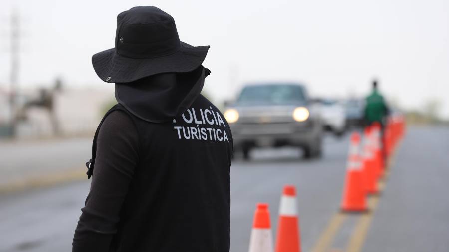 Un estado de fuerza de 300 elementos custodiará los parajes turísticos de Arteaga durante Semana Santa.