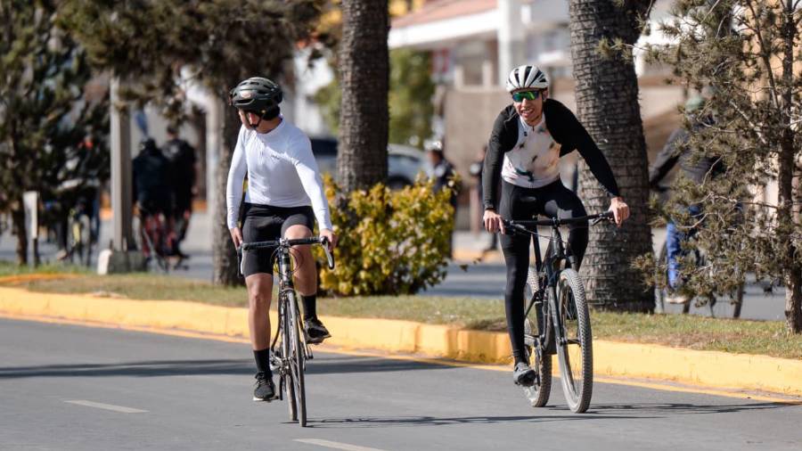 El circuito se llevó a cabo en el bulevar Venustiano Carranza.