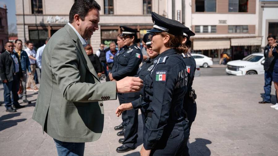 El Alcalde destaca que ciudadanos están organizados en 600 grupos de WhatsApp atendidos por personal policial las 24 horas.