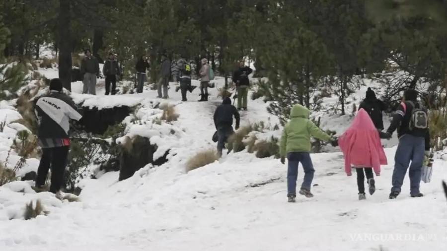 El nuevo frente frío y su masa de aire frío traerán temperaturas de hasta -15 grados en la República Mexicana.