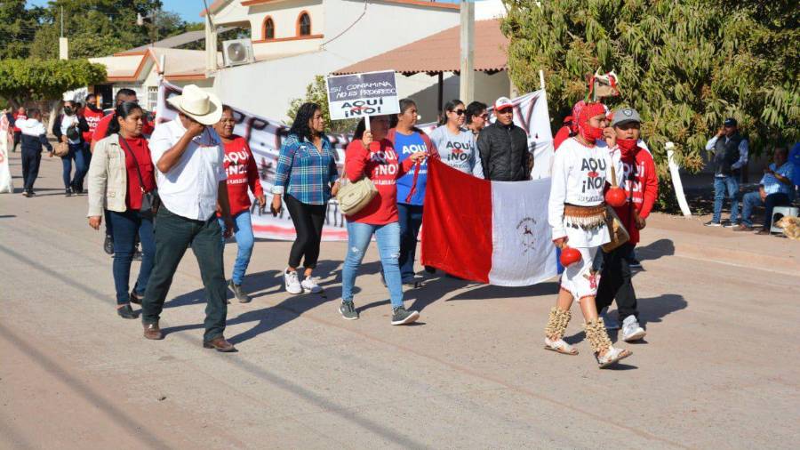 Investigaciones señalan presuntas presiones internas dentro de una cooperativa pesquera en Ahome, en medio del conflicto por proyectos de inversión en la zona.