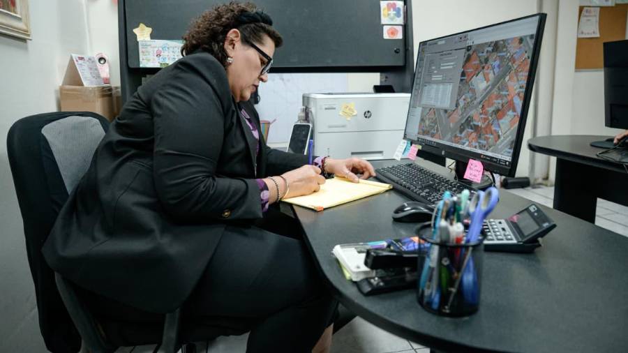 El sistema integra servicios como avalúos, constancias y altas catastrales en un solo portal digital.