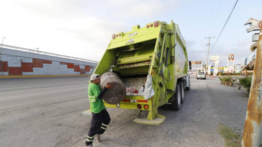 Autoridades municipales informaron que diariamente se recolectan más de 860 toneladas de basura domiciliaria y hasta 60 toneladas de desecho vegetal.
