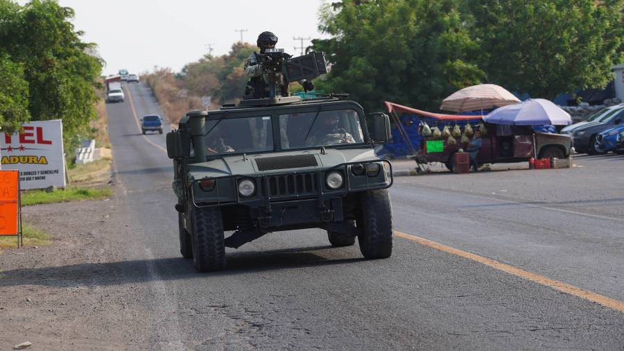 El secretario de Seguridad federal, Omar García Harfuch, confirmó la captura de ‘El Botox’.