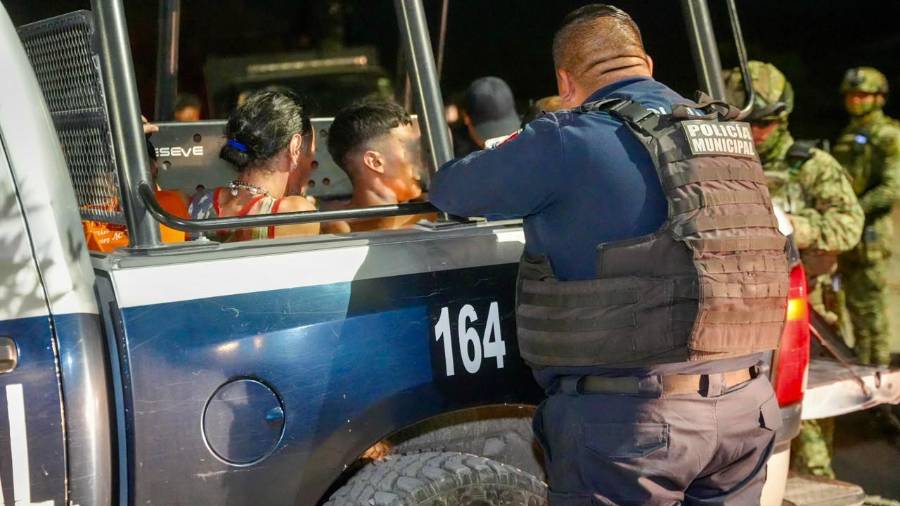 El operativo se realizó el pasado fin de semana en sectores del poniente del municipio.