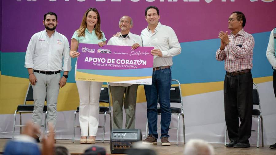 Javier Díaz González reconoció la aportación de los adultos mayores al desarrollo de Saltillo.
