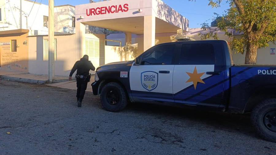 Patrulla estatal traslado al policía lesionado desde la curva de San Lorenzo.