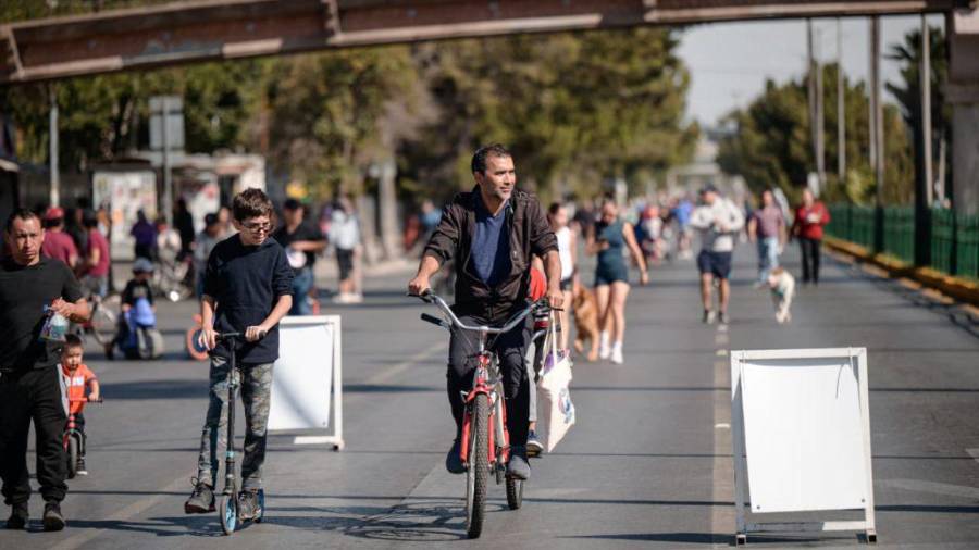 La Ruta Recreativa “Por amor a Saltillo” fue pospuesta debido a las bajas temperaturas provocadas por el frente frío número 27.