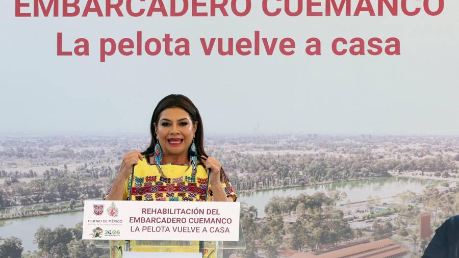 Clara Brugada, jefa de gobierno de la Ciudad de México, rechazó haber solicitado un ‘pacto de silencio’.