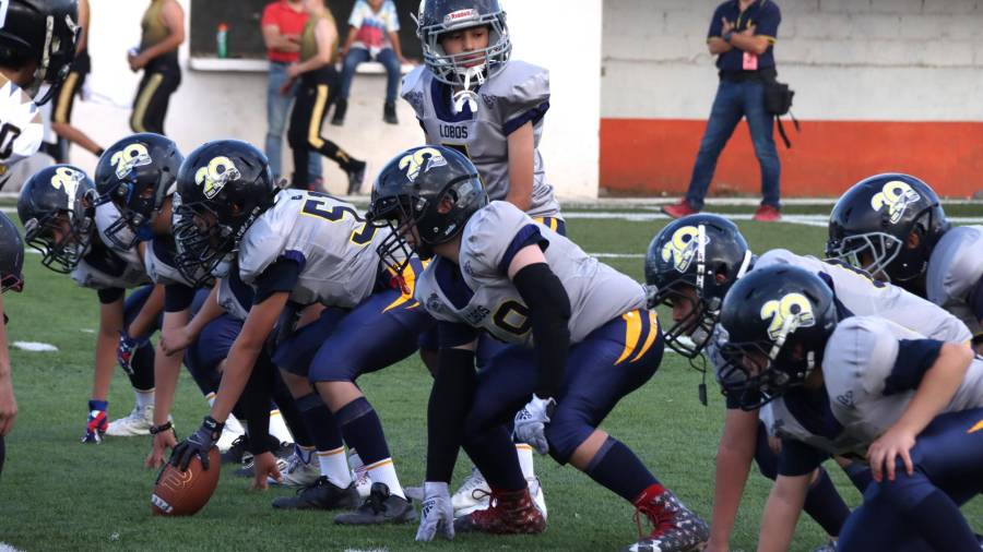 Las Águilas de Saltillo celebran su victoria invicta en la cuarta jornada del torneo Prejuvenil de la AFAIS, imponiéndose con contundencia en todas las categorías.