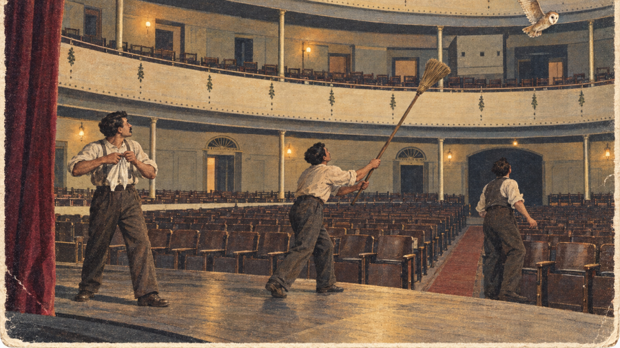 La bruja del Teatro García Carrillo: historias de terror y leyendas de Saltillo