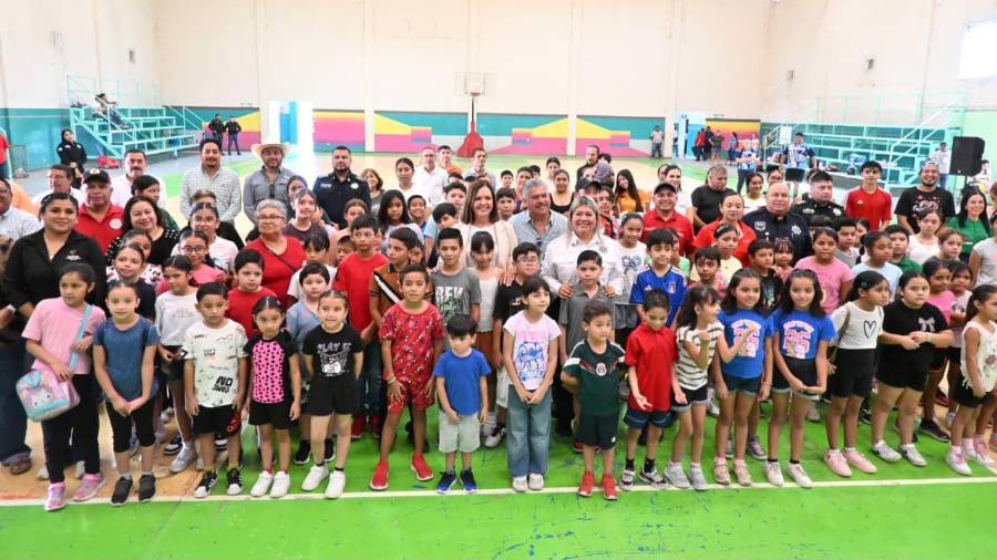 100 niños vivirán dos semanas llenas de emoción en las que tendrán la oportunidad de convivir, aprender y divertirse.