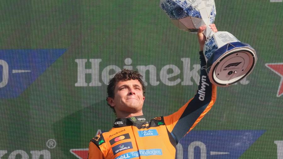 Lando Norris dominó el cierre en Zandvoort y consiguió su segunda victoria consecutiva de la temporada.