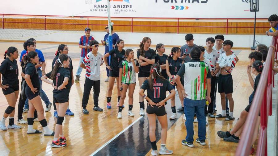 El Gimnasio Municipal de Ramos Arizpe fue sede de 24 ligas y torneos deportivos durante 2025, con la participación de más de 15 mil atletas.