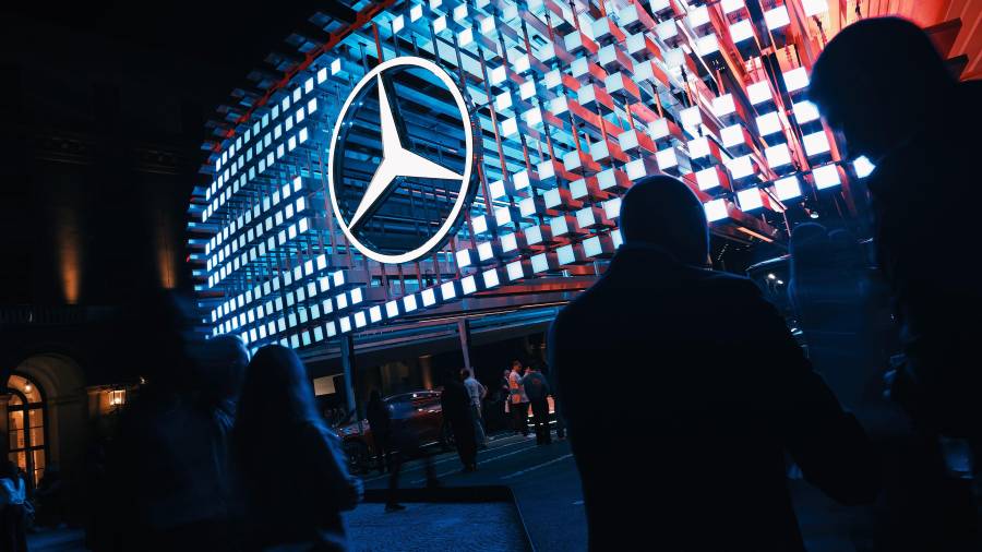 Mercedes y otras grandes multinacionales, en particular los fabricantes de automóviles europeos, han estado defendiéndose de una oleada de cambios en el orden económico global, impulsada principalmente por el presidente chino Xi Jinping y el presidente Donald Trump.