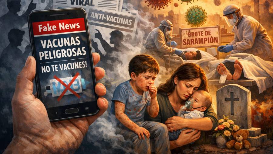 Cuando la desinformación mata.