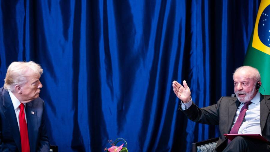 Reunión bilateral entre Donald Trump y Lula da Silva en Washington, un encuentro clave marcado por la geopolítica y el comercio regional.