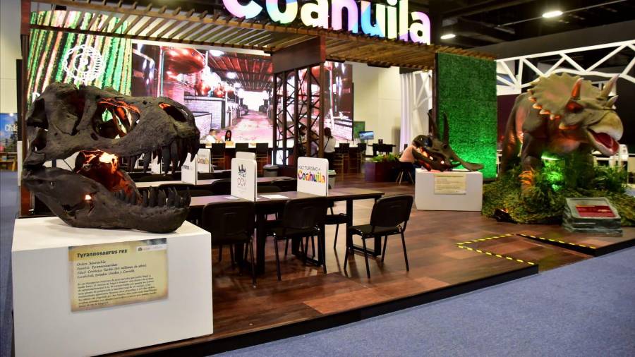 Según la secretaria de Turismo, de la gira por Texas vendrán cosas buenas para Coahuila.