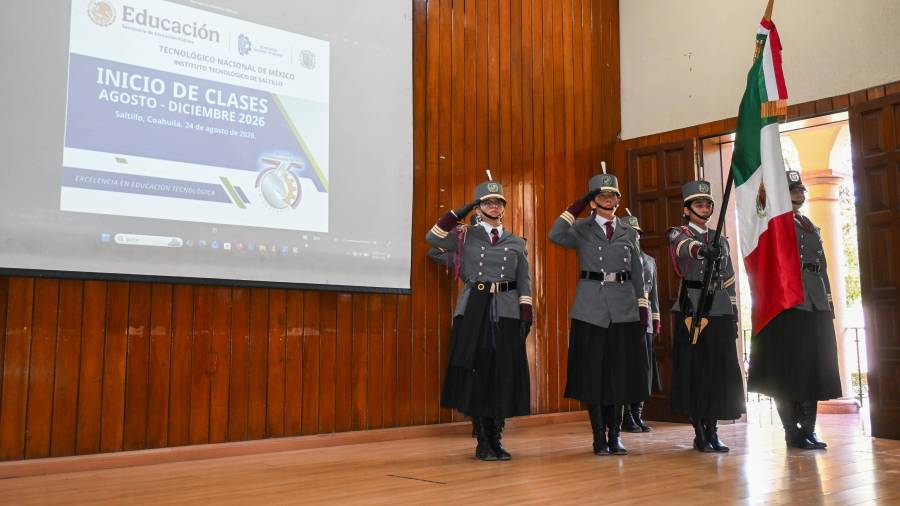 El Tecnológico de Saltillo inició el ciclo escolar con 7 mil 400 estudiantes, un crecimiento de 10 por ciento en su matrícula y nuevas necesidades de infraestructura pese a las restricciones presupuestales.