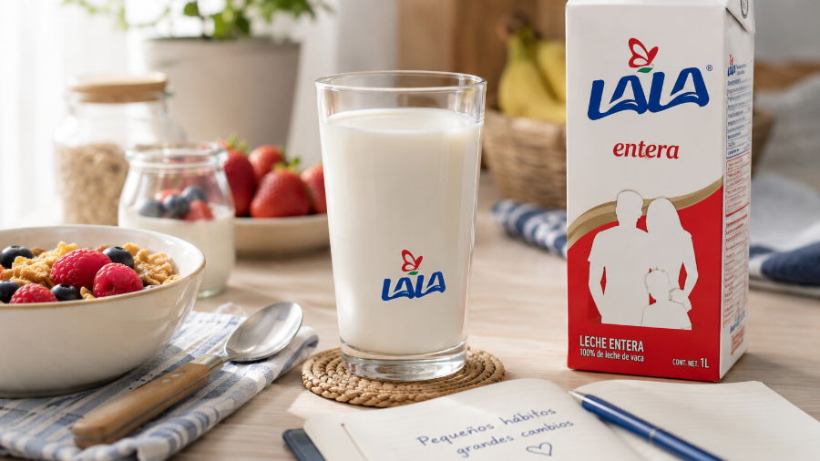 En México, el consumo per cápita de leche es menor a medio vaso al día. FOTO: CORTESÍA