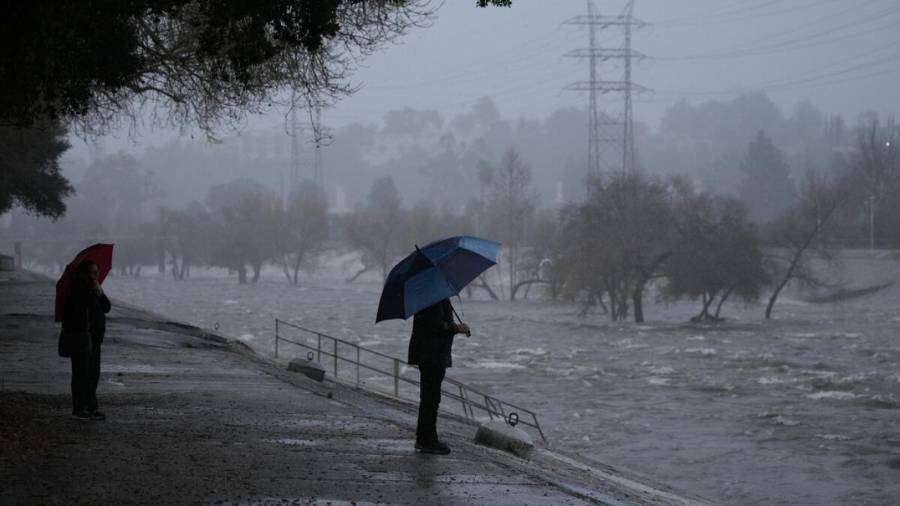 Un río atmosférico traerá bajas temperaturas, fuertes vientos y lluvias intensas a varias regiones del país. Te explicamos qué es este fenómeno, cómo se forma y por qué provocará nieve y aguanieve en estados del norte.