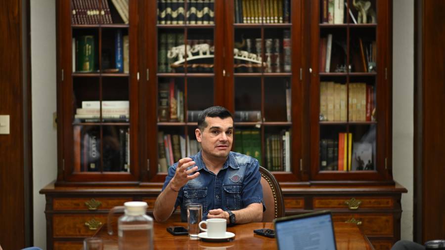 Triana expuso que el PAN atraviesa por un momento de reorganización interna.