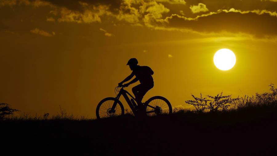 El hecho ocurrió durante la tarde, en medio de altas temperaturas en la ciudad.