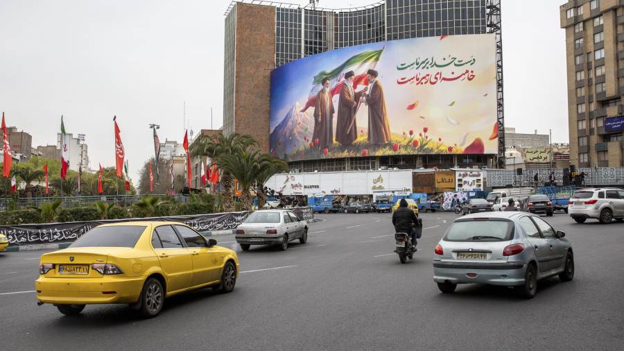La toma de decisiones en Irán está guiada por un pequeño grupo de hombres asociados con el Cuerpo de la Guardia Revolucionaria Islámica.