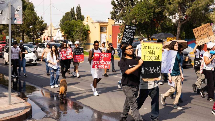 La reforma laboral podría impactar de manera desproporcionada a las mujeres, afirma el Frente X las 40 horas.