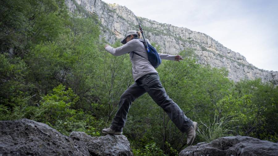 El mejor esfuerzo físico que realizamos, es el que nos mete de lleno en el mundo natural.