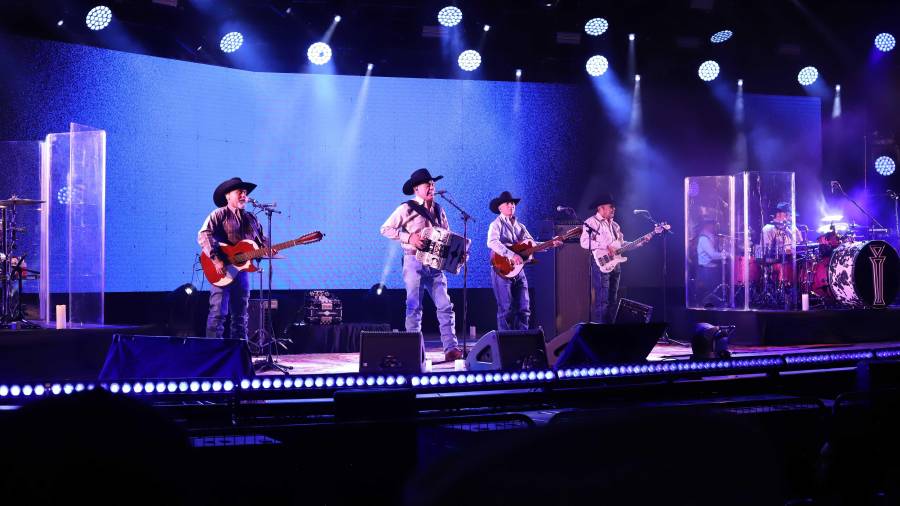 Con Antología Tour 2025, Intocable reafirma su legado en Saltillo en su gira de 31 años