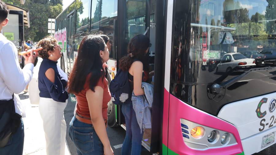 Este nuevo esquema impulsará el programa ‘Aquí vamos Gratis’ que beneficiará a usuarios del transporte público.