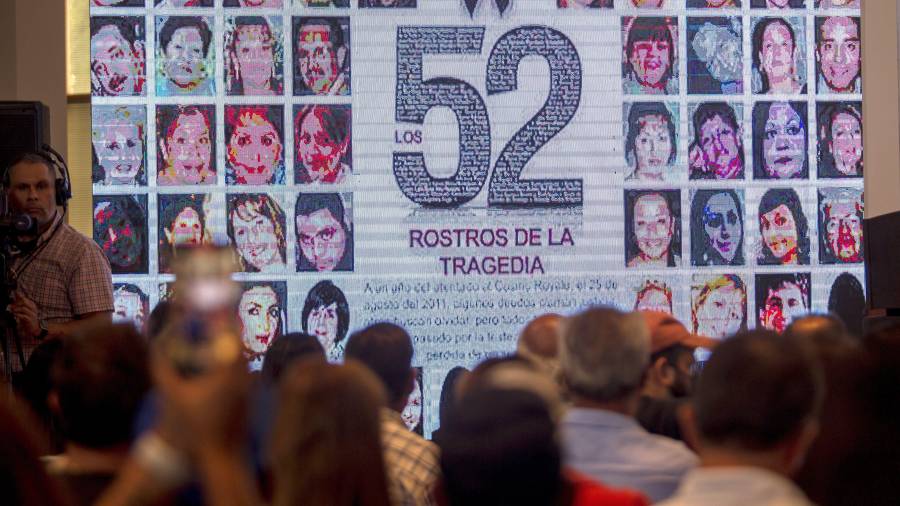 Existen 25 personas procesadas por el ataque al centro de apuestas; de ellas sólo dos han sido sentenciadas.