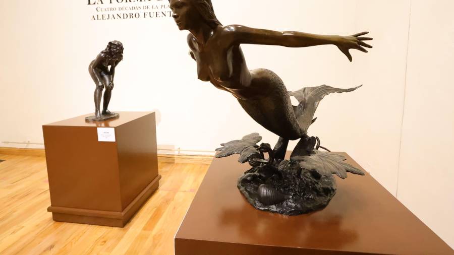 Con ‘La forma de ella’ Alejandro Fuentes Gil celebra 40 años de maestría en la escultura