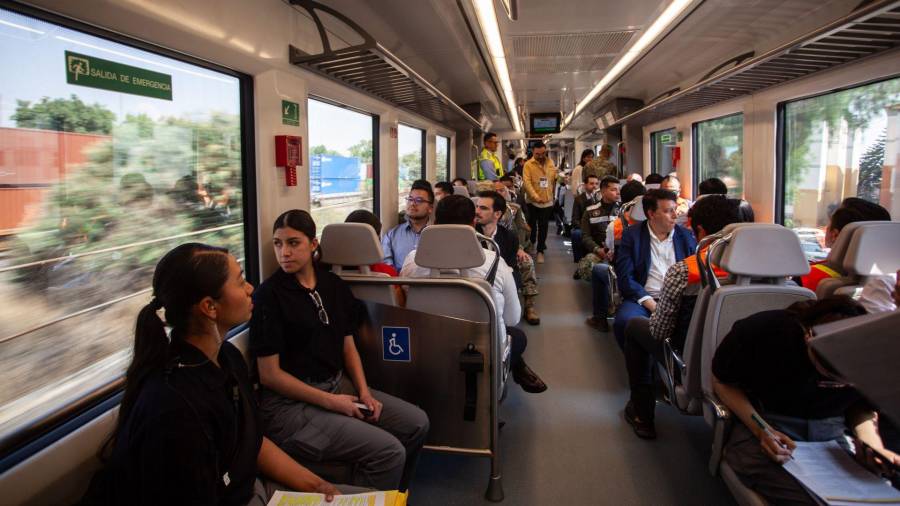 El Tren Suburbano fue adquirido al 100% por el Estado mexicano, por lo que afirmó que ‘es ahora un tren del pueblo de México’