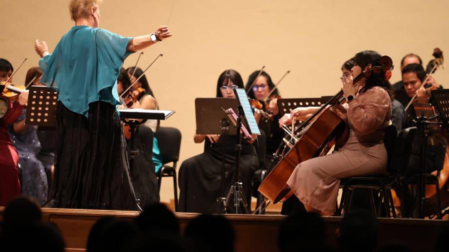 Con magistral Tchaikovsky y un estreno de ensueño la OMSA deleita al público de Saltillo