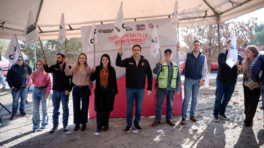 Saltillo: arranca rehabilitación de plaza en Virreyes Popular con inversión de 613 mil pesos